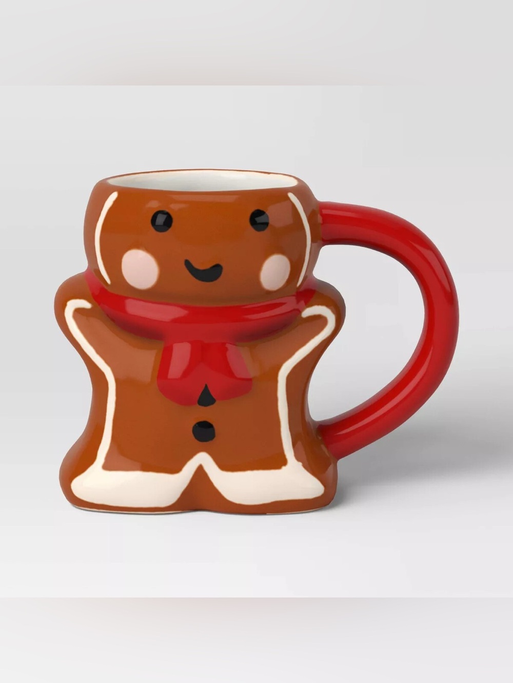 Cute Mini gingerbread man mug Holiday Season New